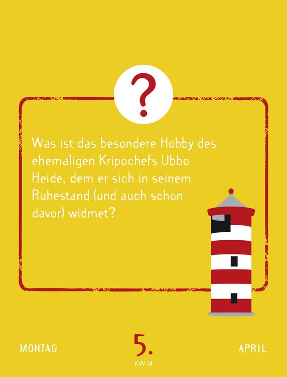 Produktbild: Tagesabrei&szlig;kalender 2027: Ostfriesenjahr