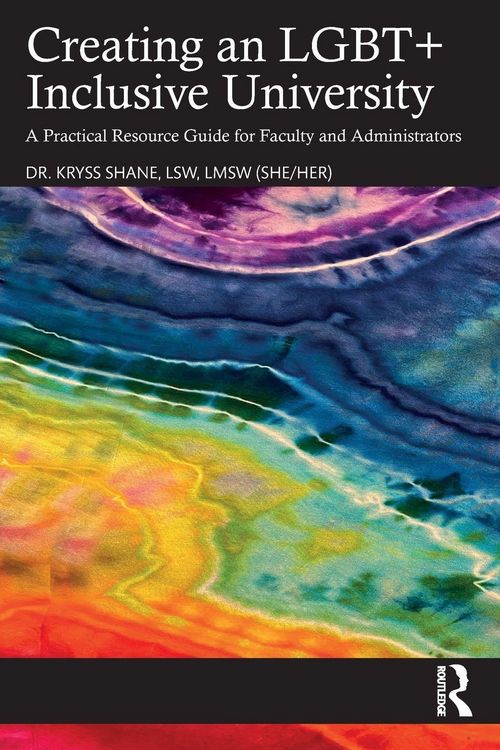 Produktbild: Creating an LGBT+ Inclusive University