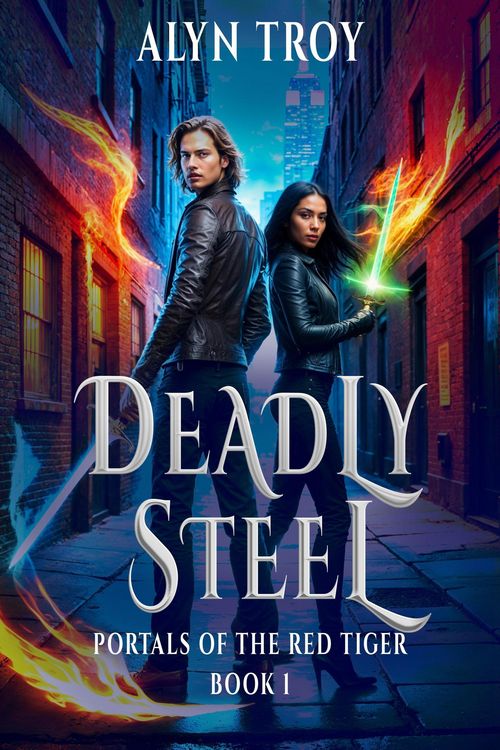 Produktbild: Deadly Steel (Portals of the Red Tiger, #1)