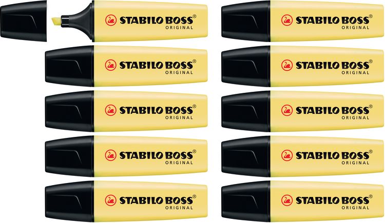 Produktbild: STABILO Textmarker BOSS ORIGINAL Pastel