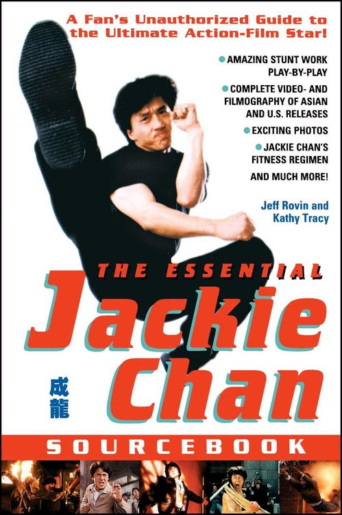 Produktbild: The Essential Jackie Chan Source Book