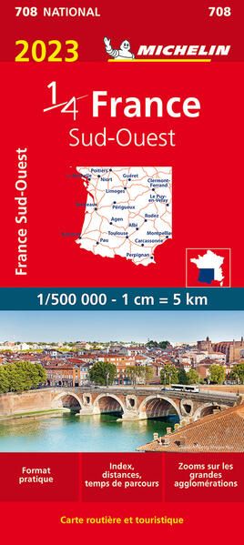 Produktbild: Michelin S&uuml;dwestfrankreich