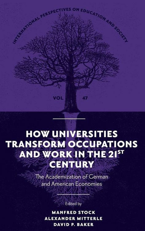 Produktbild: How Universities Transform Occupations and Work in the 21st Century