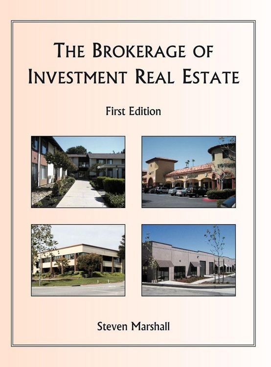 Produktbild: The Brokerage of Investment Real Estate