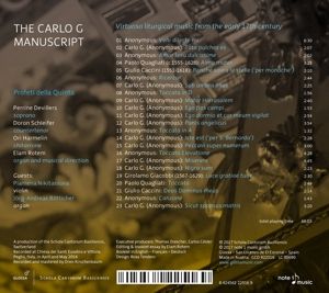 Produktbild: The Carlo G Manuscript