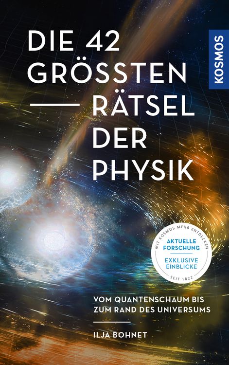Produktbild: Die 42 gr&ouml;&szlig;ten R&auml;tsel der Physik