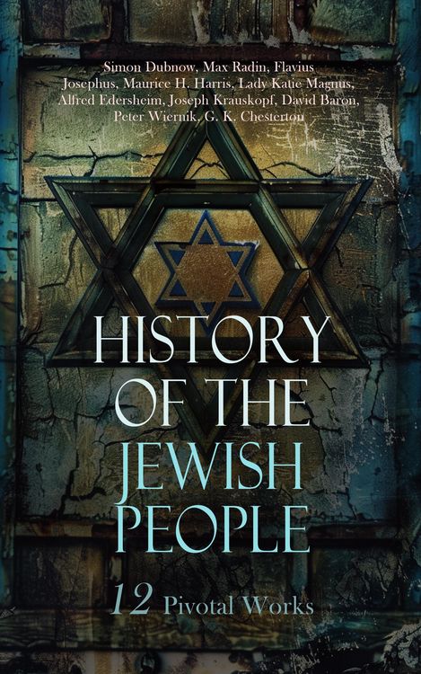 Produktbild: History of the Jewish People: 12 Pivotal Works