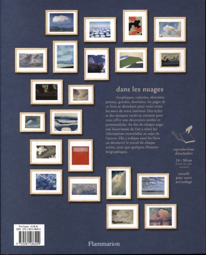 Produktbild: Dans les nuages : 21 reproductions