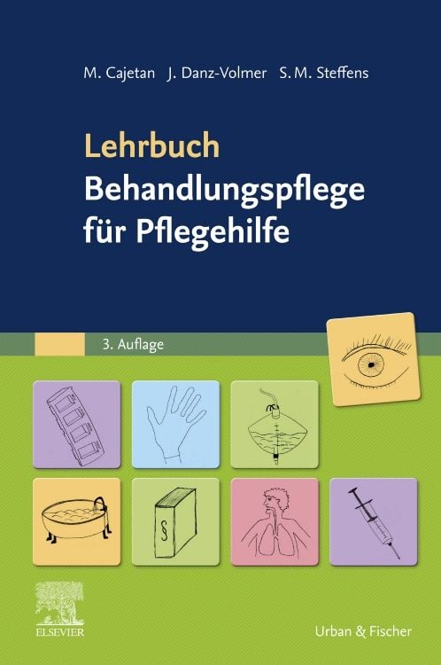 Produktbild: Lehrbuch Behandlungspflege f&uuml;r Pflegehilfe