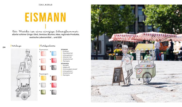 Produktbild: Tiny World &ndash; Zeichnen im Mini-Me-Format