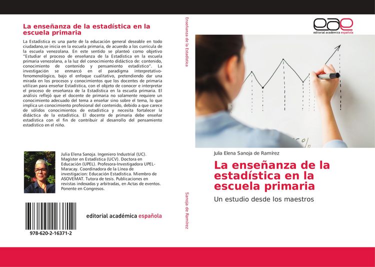 Produktbild: La ense&ntilde;anza de la estad&iacute;stica en la escuela primaria
