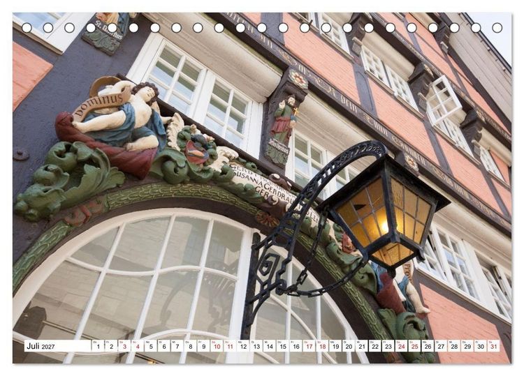 Produktbild: Osnabr&uuml;ck - Momente einer Reise (Tischkalender 2027 DIN A5 quer), CALVENDO Monatskalender
