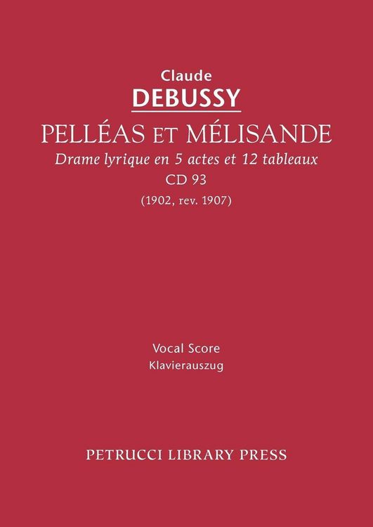 Produktbild: Pelleas et Melisande, CD 93