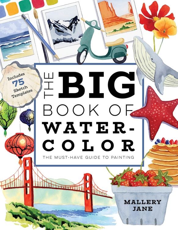 Produktbild: The Big Book of Watercolor