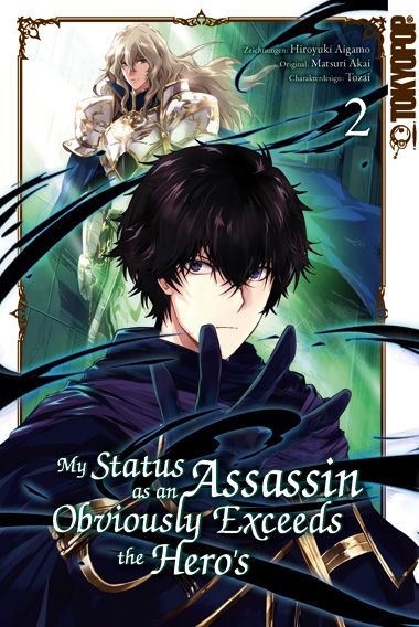 Produktbild: My Status as an Assassin Obviously Exceeds the Hero's 02