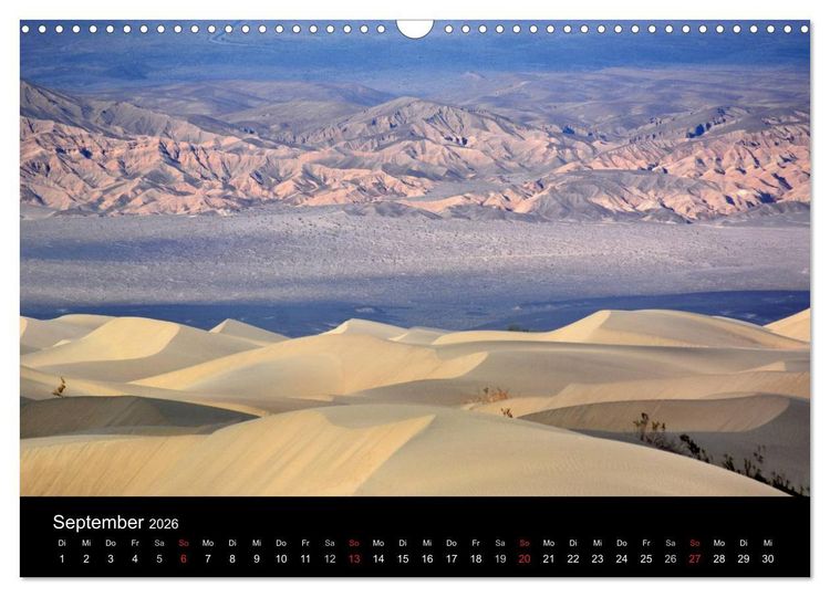Produktbild: S&uuml;dwesten der USA - Klassiker und Geheimnisse (Wandkalender 2026 DIN A3 quer), CALVENDO Monatskalender