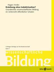Produktbild: Erziehung ohne Indoktrination?