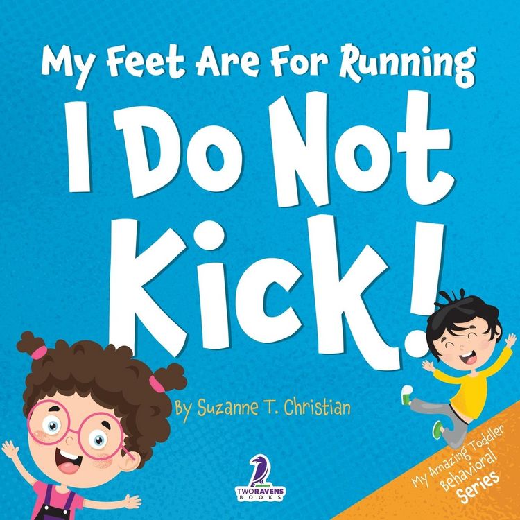 Produktbild: My Feet Are For Running. I Do Not Kick!