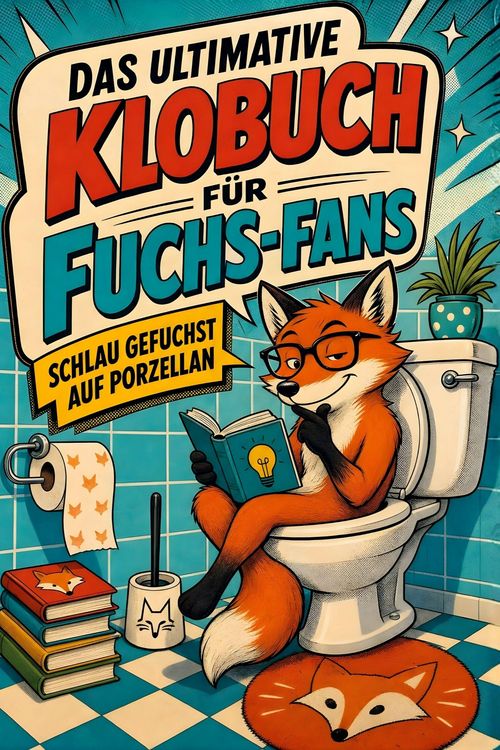 Produktbild: Das ultimative Klobuch f&uuml;r Fuchs-Fans
