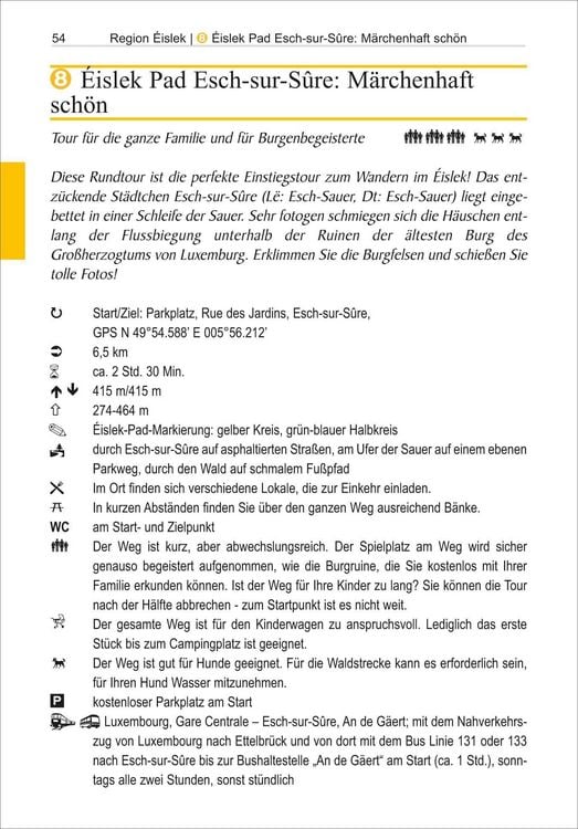 Produktbild: Luxemburg 25 Touren zu den sch&ouml;nsten Zielen im Gro&szlig;herzogtum