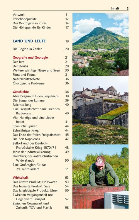 Produktbild: TRESCHER Reisef&uuml;hrer Franz&ouml;sischer Jura