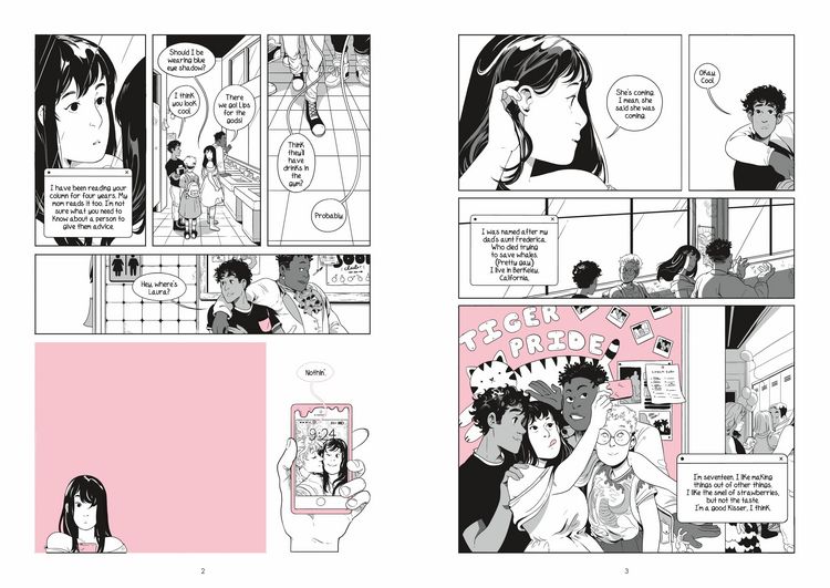 Produktbild: Laura Dean Keeps Breaking Up with Me