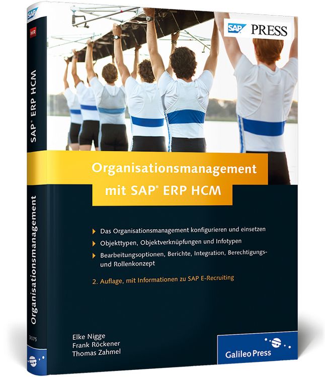 Produktbild: Organisationsmanagement mit SAP ERP HCM