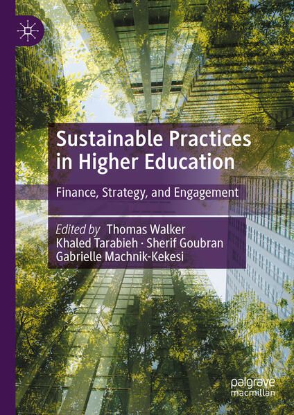 Produktbild: Sustainable Practices in Higher Education