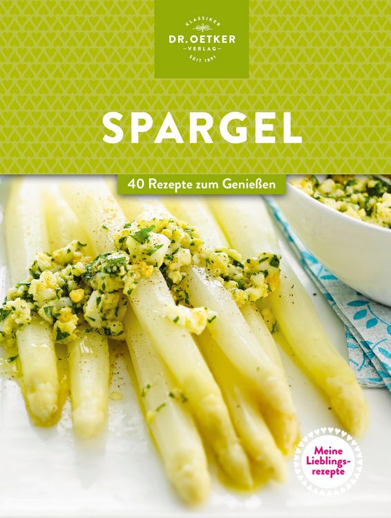Produktbild: Meine Lieblingsrezepte: Spargel
