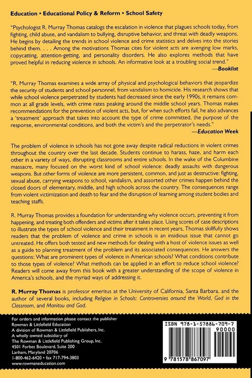 Produktbild: Violence in America's Schools