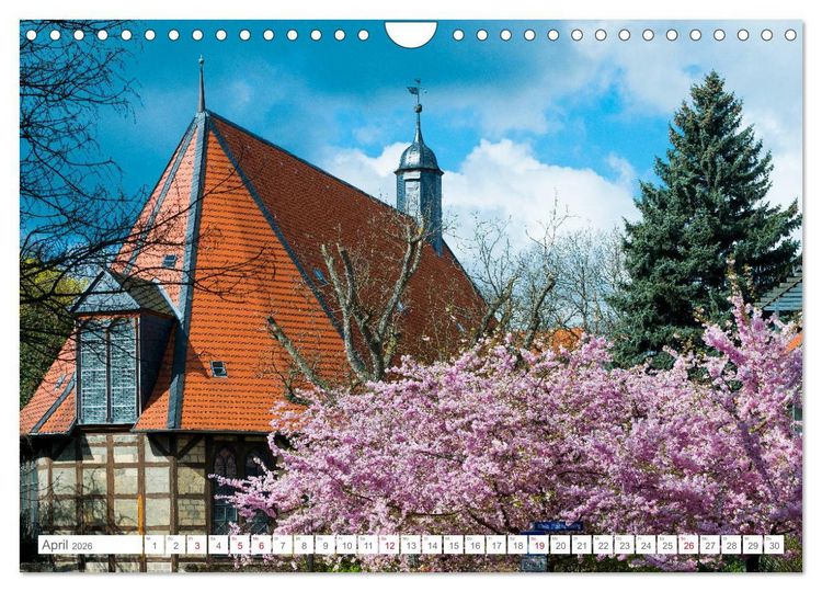 Produktbild: Halberstadt 2026 (Wandkalender 2026 DIN A4 quer), CALVENDO Monatskalender