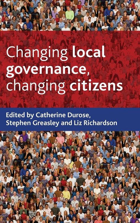 Produktbild: Changing Local Governance, Changing Citizens