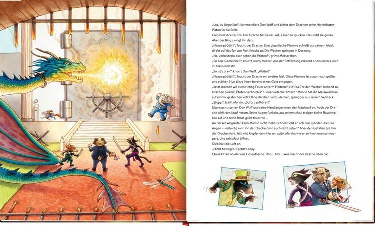 Produktbild: Lenny Hunter &ndash; Der Ring des Drachen (Bd. 4)