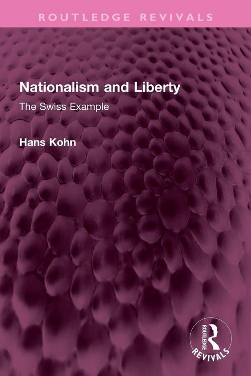 Produktbild: Nationalism and Liberty