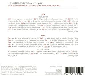 Produktbild: Motetten (6- bis 7-stimmig) aus Cantiones Sacrae I