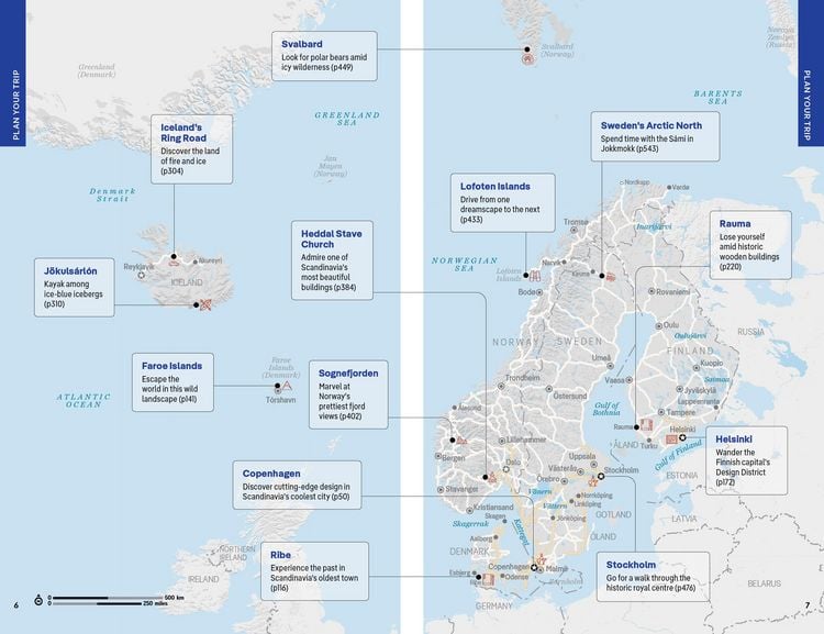 Produktbild: Lonely Planet Scandinavia