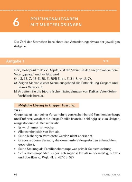 Produktbild: Die Verwandlung von Franz Kafka