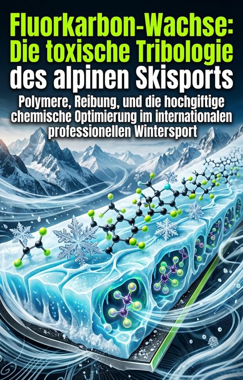 Produktbild: Fluorkarbon-Wachse: Die toxische Tribologie des alpinen Skisports