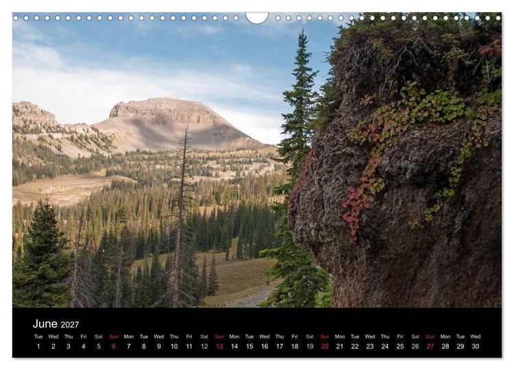 Produktbild: Beautiful Yellowstone and Grand Tetons National Parks (Wall Calendar 2027 DIN A3 landscape), CALVENDO 12 Month Wall Calendar