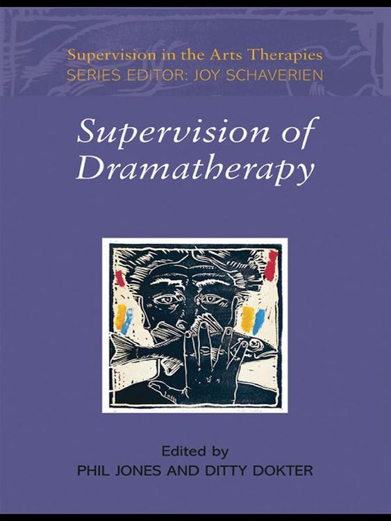 Produktbild: Supervision of Dramatherapy