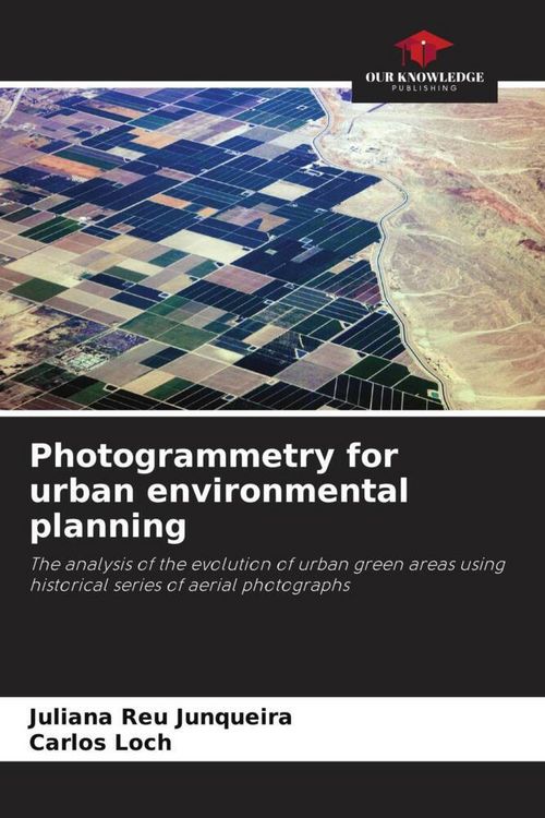 Produktbild: Photogrammetry for urban environmental planning