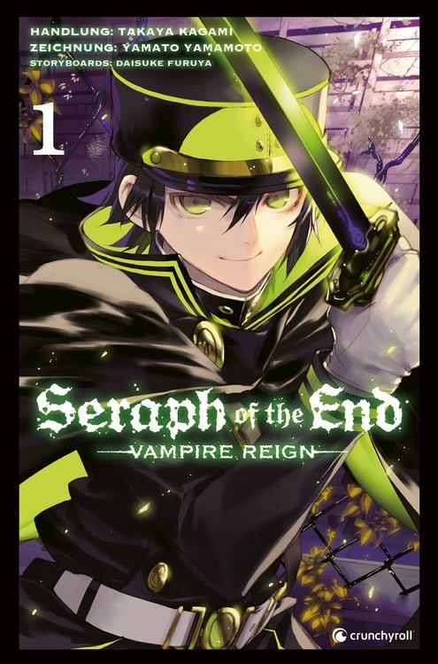 Produktbild: Seraph of the End 01