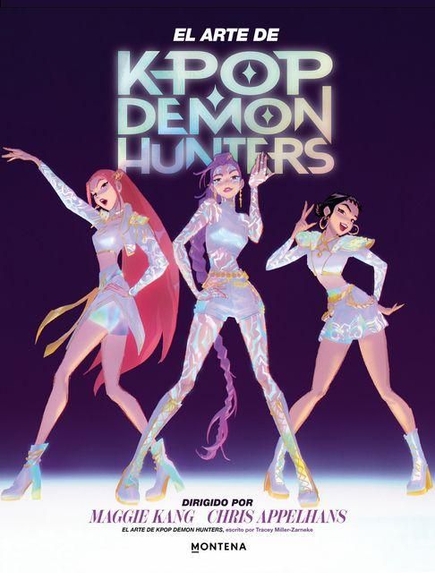 Produktbild: Kpop Demon Hunters. El Arte de la Pel&iacute;cula / The Art of Kpop Demon Hunters