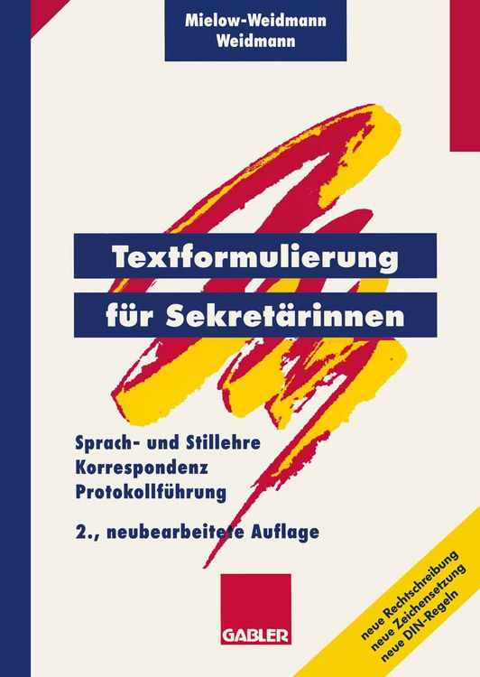 Produktbild: Textformulierung f&uuml;r Sekret&auml;rinnen