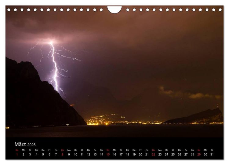 Produktbild: Gardasee (Wandkalender 2026 DIN A4 quer), CALVENDO Monatskalender