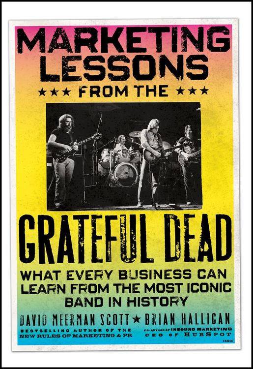 Produktbild: Marketing Lessons from the Grateful Dead