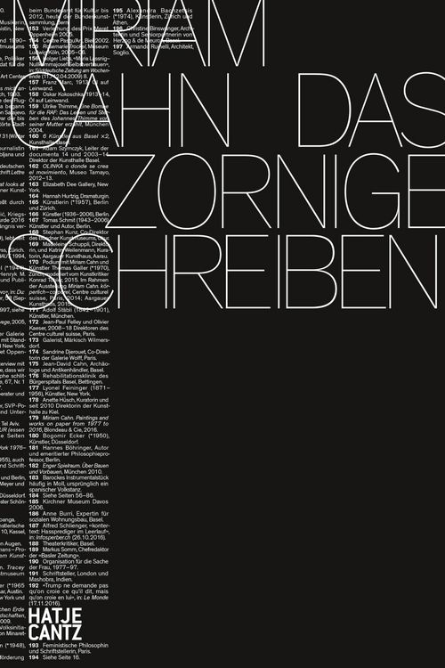 Produktbild: Miriam Cahn