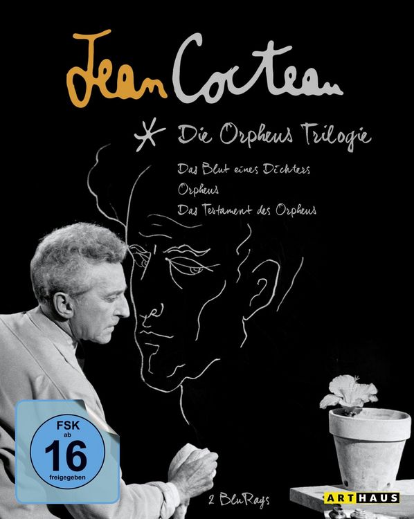 Produktbild: Jean Cocteau: Die Orpheus Trilogie [2 BRs]