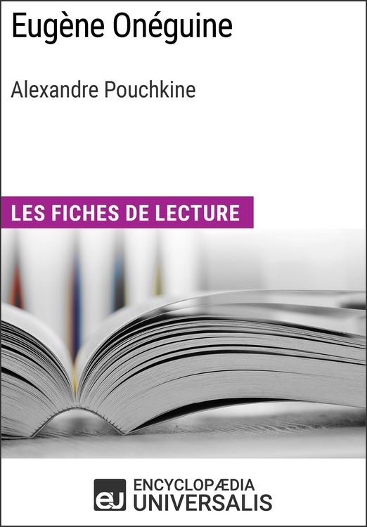 Produktbild: Eug&egrave;ne On&eacute;guine d'Alexandre Pouchkine