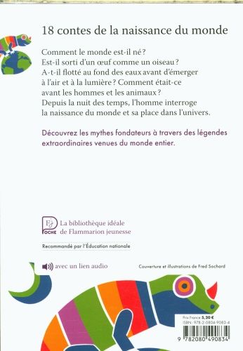 Produktbild: 18 contes de la naissance du monde